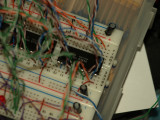 Detail ridici elektroniky - soucastky TESLA - zaklad spokojenosti. :-D