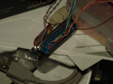 Detail kabelu pro pripojeni kostky k PC - paralelni port.
